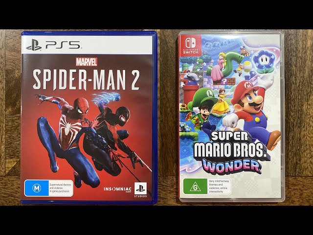 Spider-Man 2 Super Mario Bros. Wonder: Spider-Man 2 on PS5, Super Mario  Bros. Wonder on Switch release date: Everything you need to know - The  Economic Times