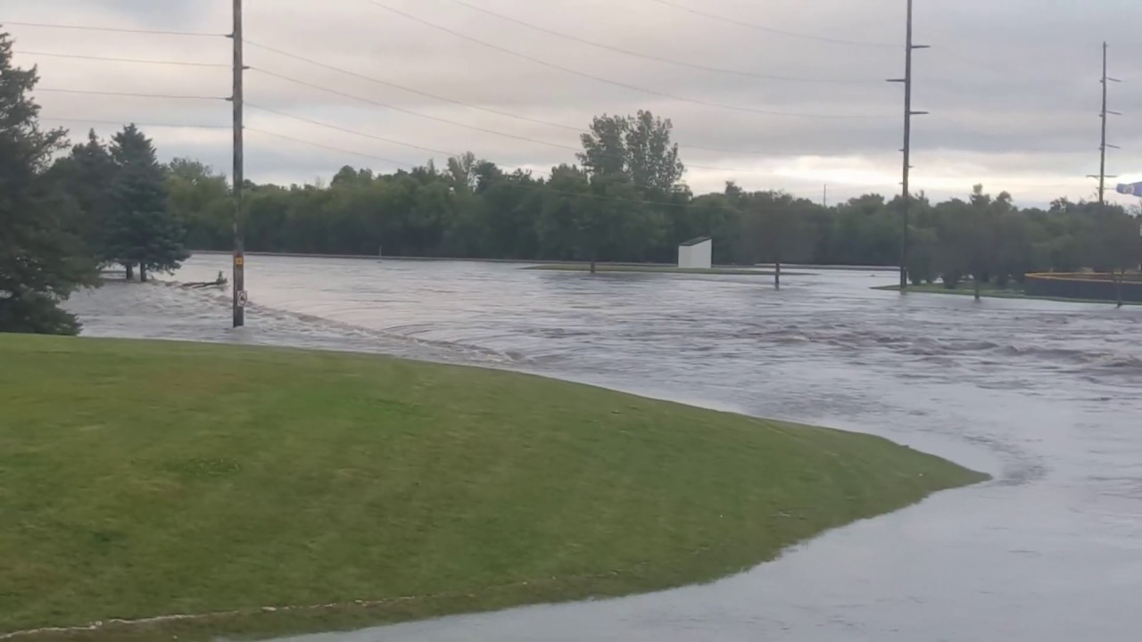 Flooding in Luverne, MN. September 13, 2019 YouTube