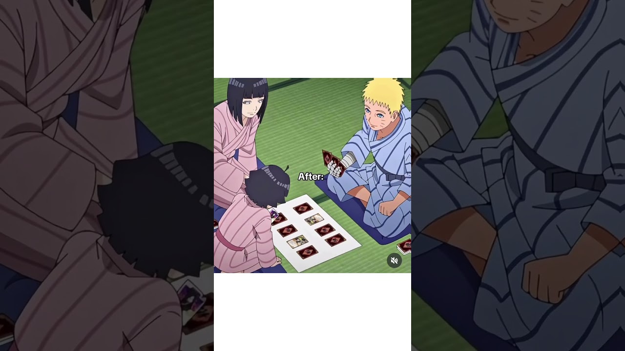 Naruto before & after 🥺❤️