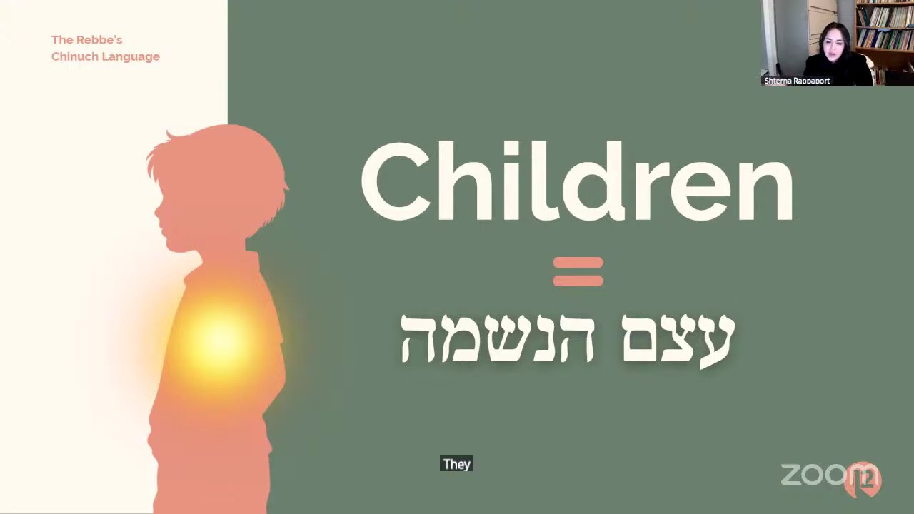 Pre-5th Grade: Shema and Vehinei Training