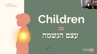 Pre-5th Grade: Shema and Vehinei Training