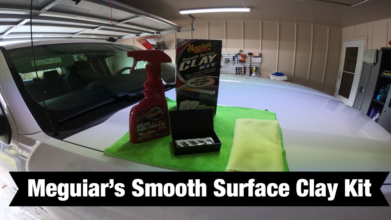 Meguiars Smooth Surface Clay Kit