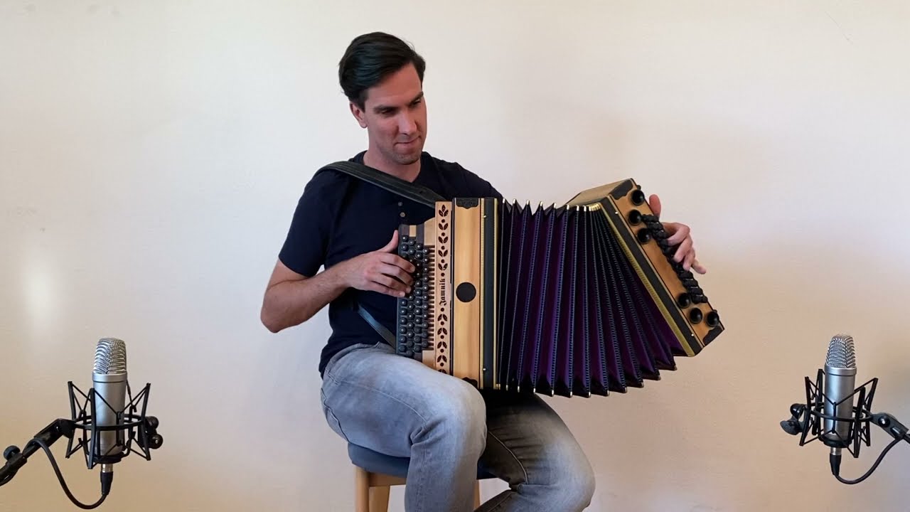 Liebling, ich hab dich tanzen seh'n (Polka) - Steirische Harmonika