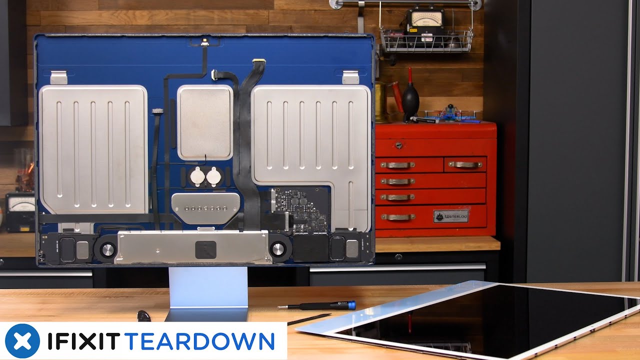 M3 iMac Teardown: Apple's Most Replaceable Battery? 