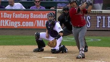 ARI@COL: Tomas ropes an RBI double to center