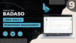 9. How to use Badaso User, Role & Permission Management - Badaso Getting Started