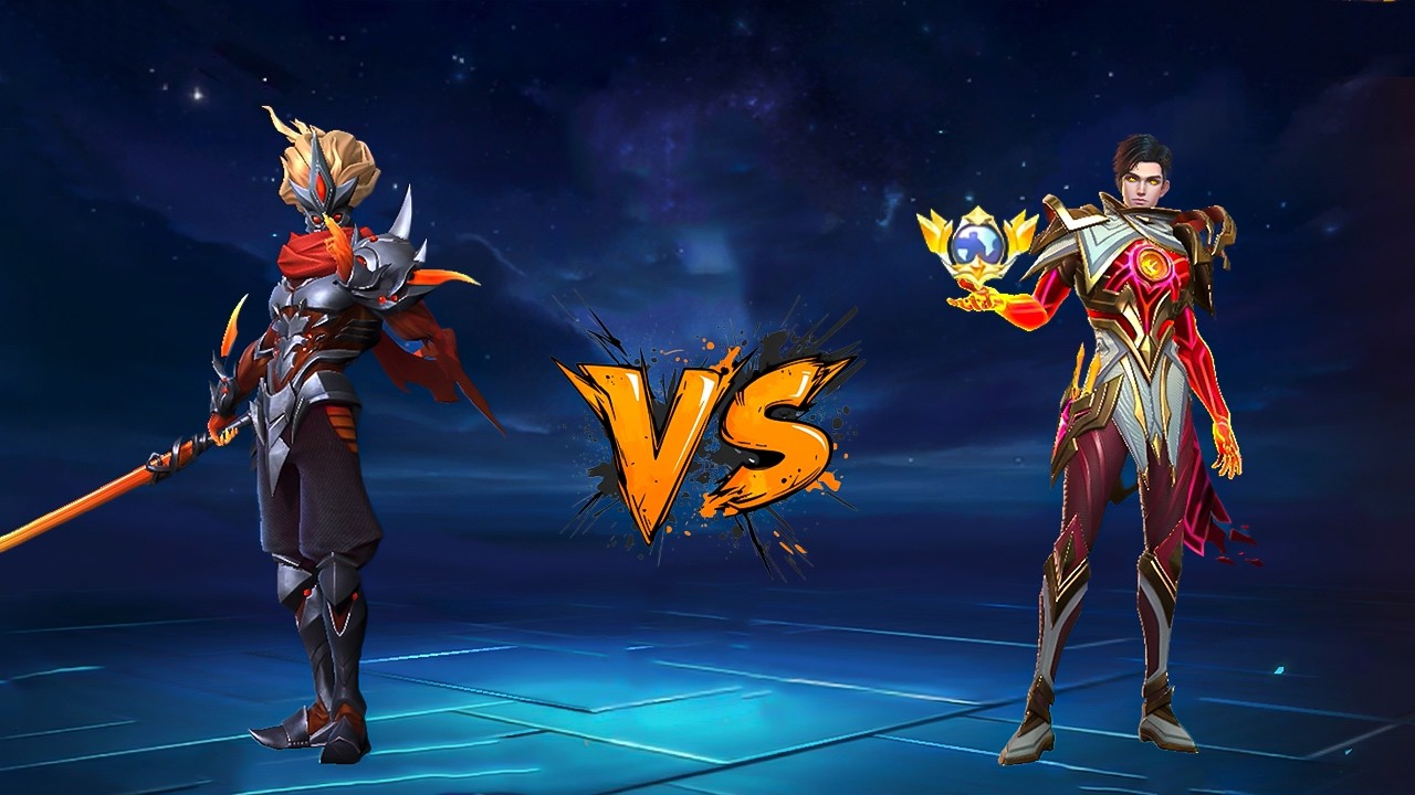 HAYABUSA FASTHAND Vs GUSION TOP GLOBAL IN SOLO RANK🔥