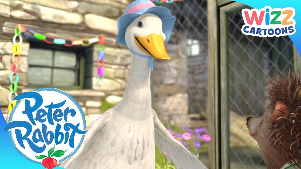 OfficialPeterRabbit - Jemima Puddleduck's Spring Party | Action