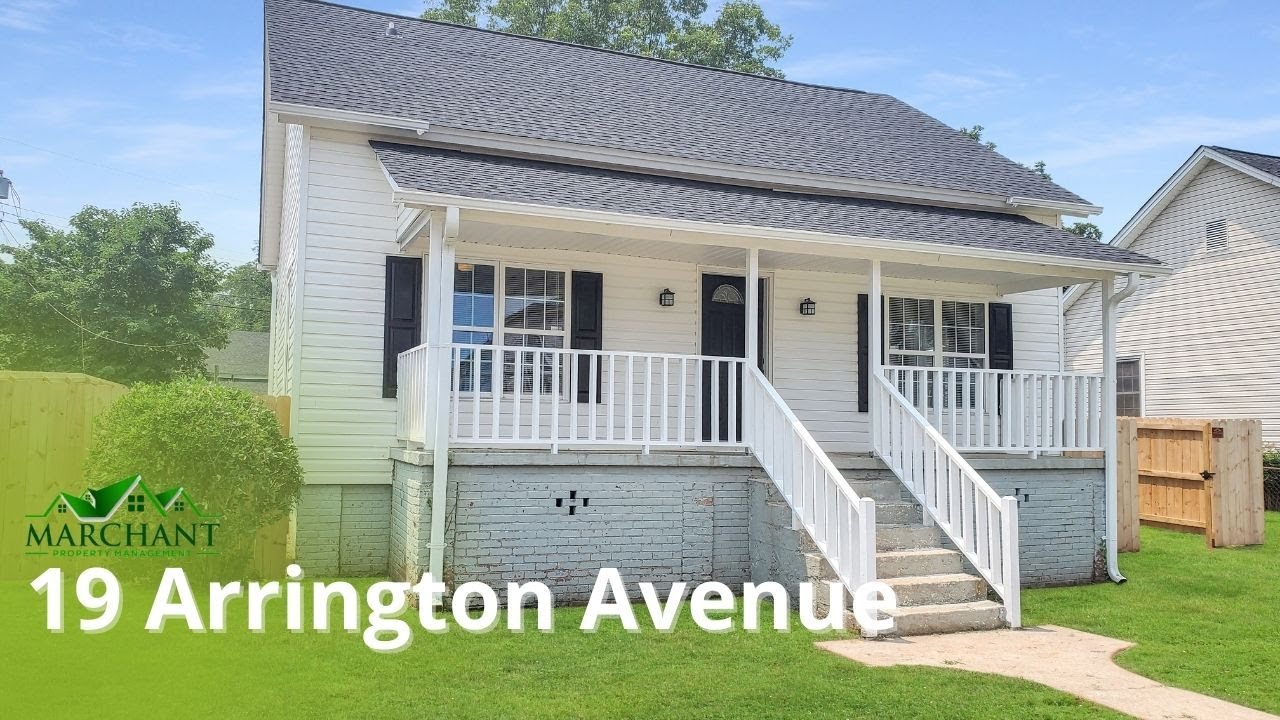 Greenville Rental Homes For Rent 19 Arrington Avenue, Greenville, South
