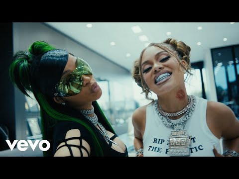 Latto - Put It On Da Floor Again (Feat. Cardi B) [Official Video]