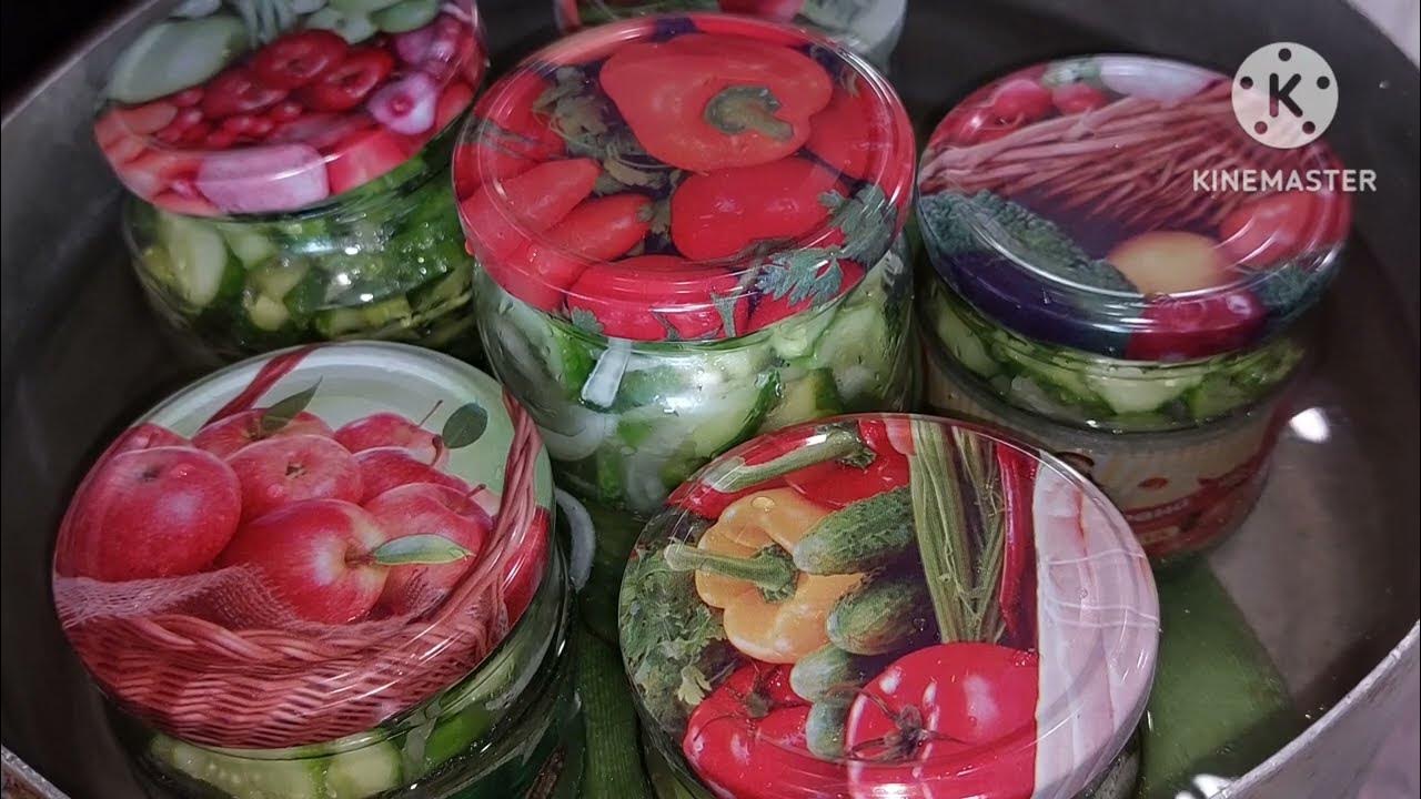 Салаты на зиму из огурцов кухня наизнанку