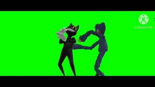 Hell Slammer Green Screen