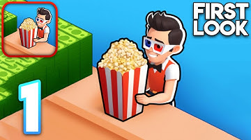 My Cinema World - Walkthrough Gameplay Part 1 - Tutorial (iOS, Android)
