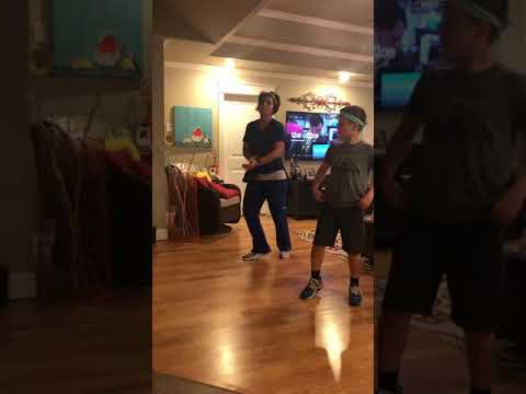 Git Up Challenge Mother-Son