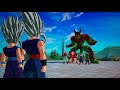 Gohan Beast Variations VS Powerful Villains - Dragon Ball Sparking! Zero