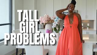 Clothes Shopping as a 6'3 Chocolate Goddess