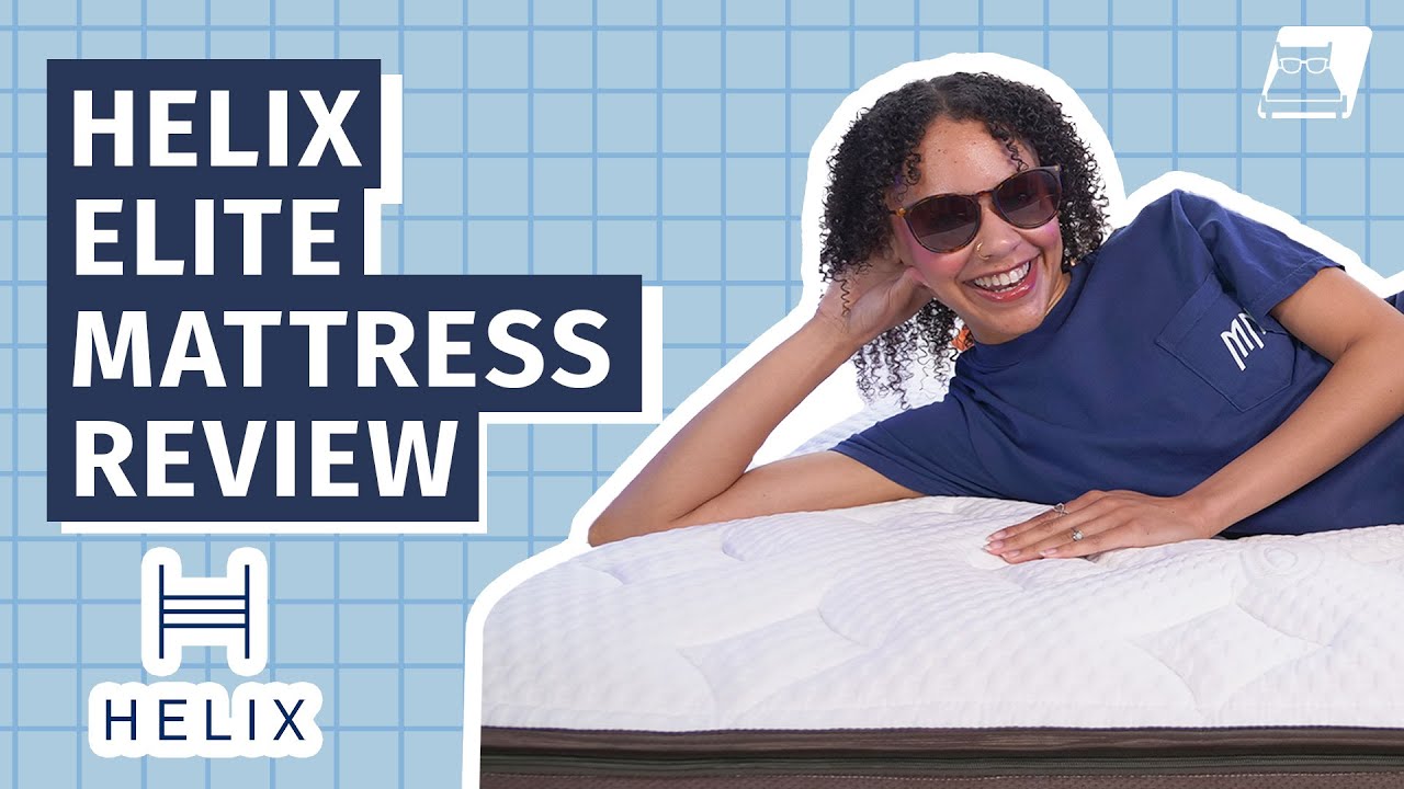 Shop the Helix Midnight Elite  Luxury Medium Feel Mattress with