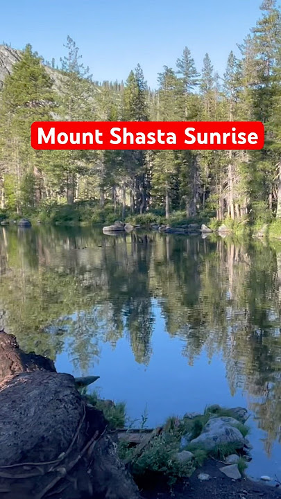 Mount Shasta Sunrise
