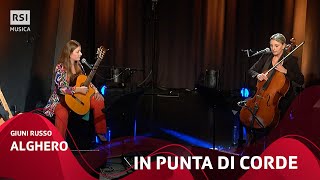 Alghero (Giuni Russo) - Chiara Raggi E Giovanna Famulari - Live | Rsi Musica