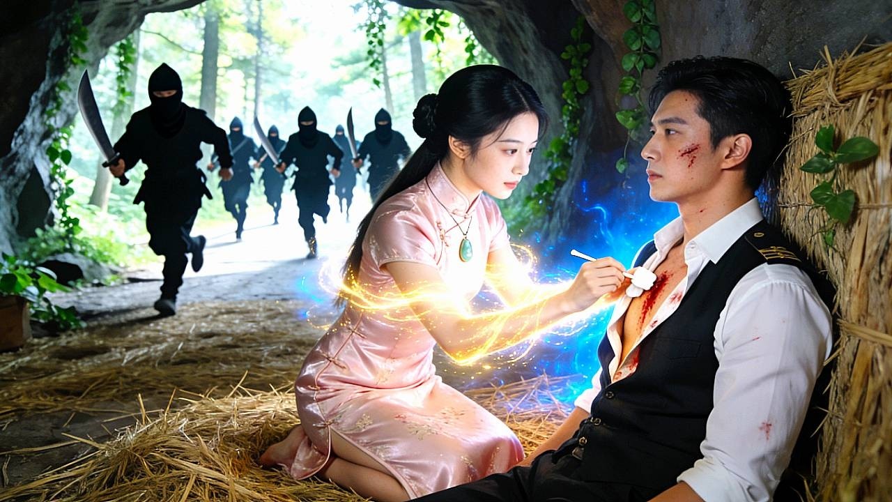 ग्रामीण लड़की ने एक बेघर आदमी को बचाया, लेकिन वही आदमी उसका असली रक्षक है! प्यार की आग बुझेगी नहीं!