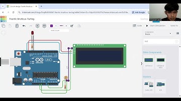 Membuat rangkaian sensor cahaya (SMART LAMP) + LOGIKA IG ELSE