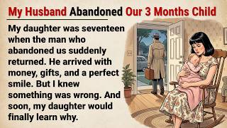 I Raised My Daughter Alone, Then Her Father Returned Acting Like a Hero💔_ Learn English With Story🔥