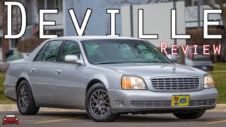2002 Cadillac Deville Review  A Massage With A Handgun