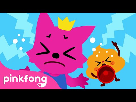 ¡Es la Hora del Popó! 💩| Vamos al Baño | Hábitos Saludables | Pinkfong Canciones Infantiles