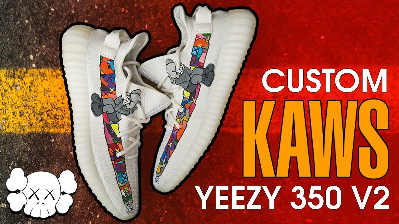 HOW TO: CUSTOM KAWS YEEZY 