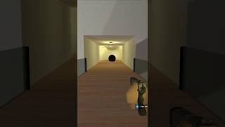BLACK HOLE IN LIMINAL HOTEL #garrysmod #gmod #shorts