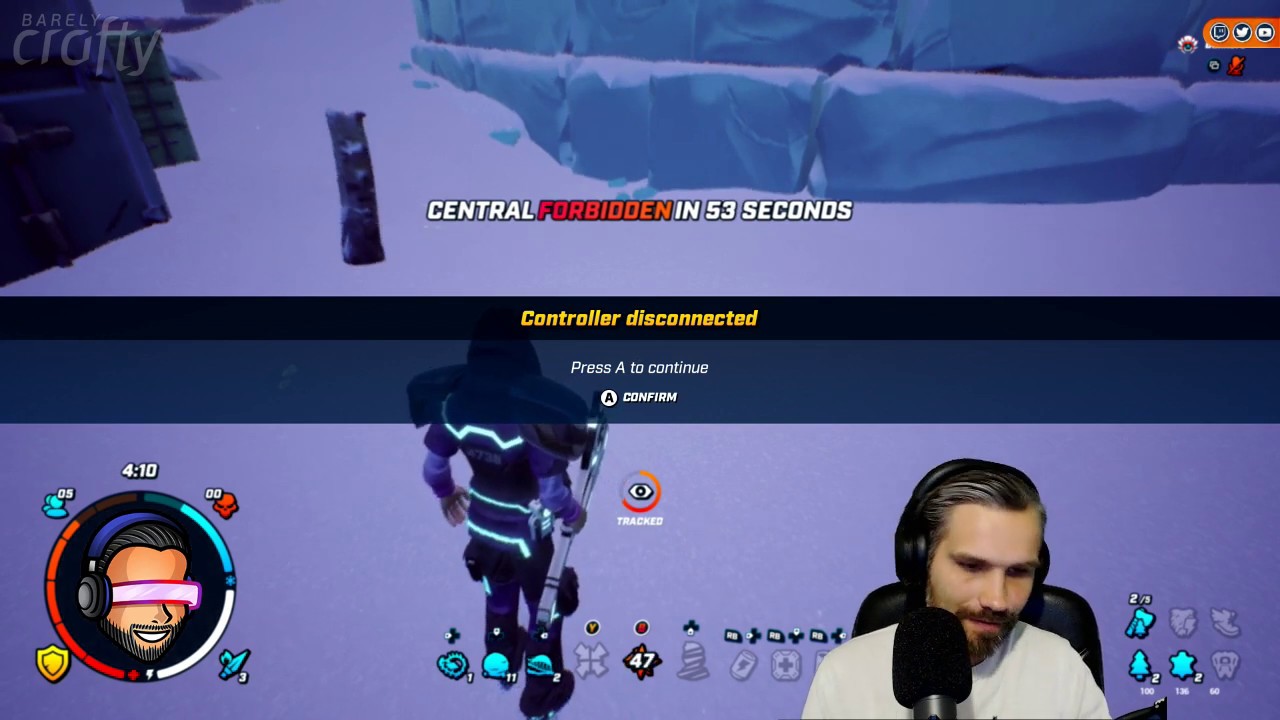 BarelyCrafty CLIPS - REKT by Controller [Darwin Project]