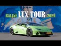 Lux tour 2024  le rallye touristique et gastronomique du luxembourg