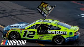 Evolution of Greatness: Ryan Blaney etches his name in NASCAR history