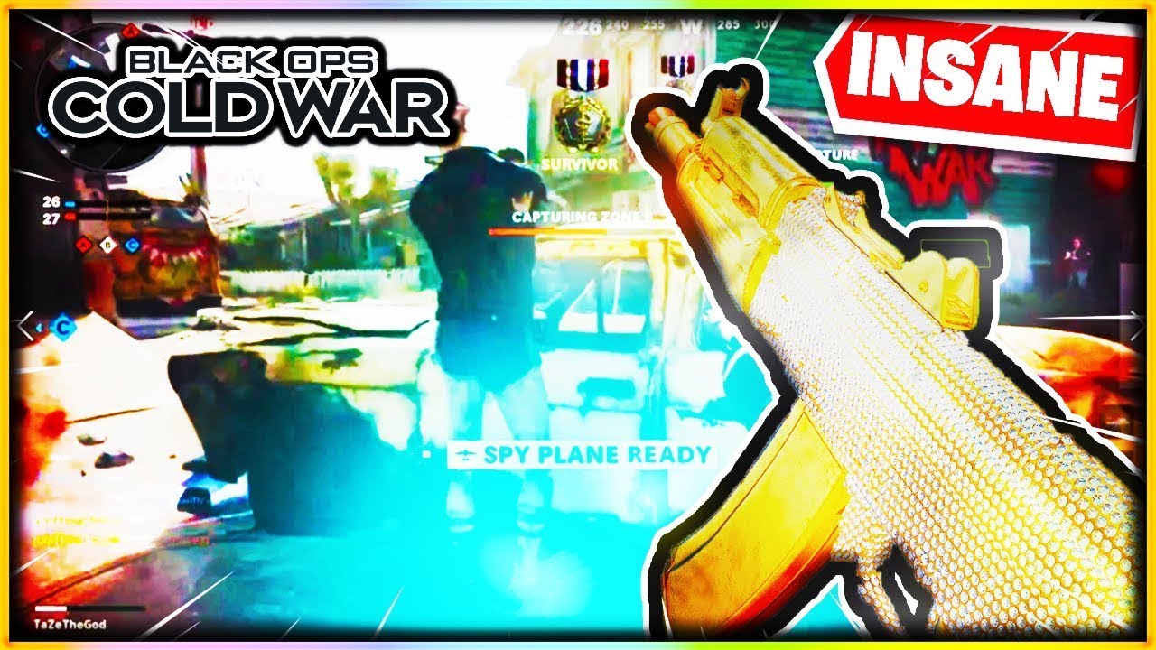 THE NEW AK74u is INSANE! - OVERPOWERED AK74u BEST CLASS SETUP COLD WAR! (BEST AK74u CLASS COLD WAR!)
