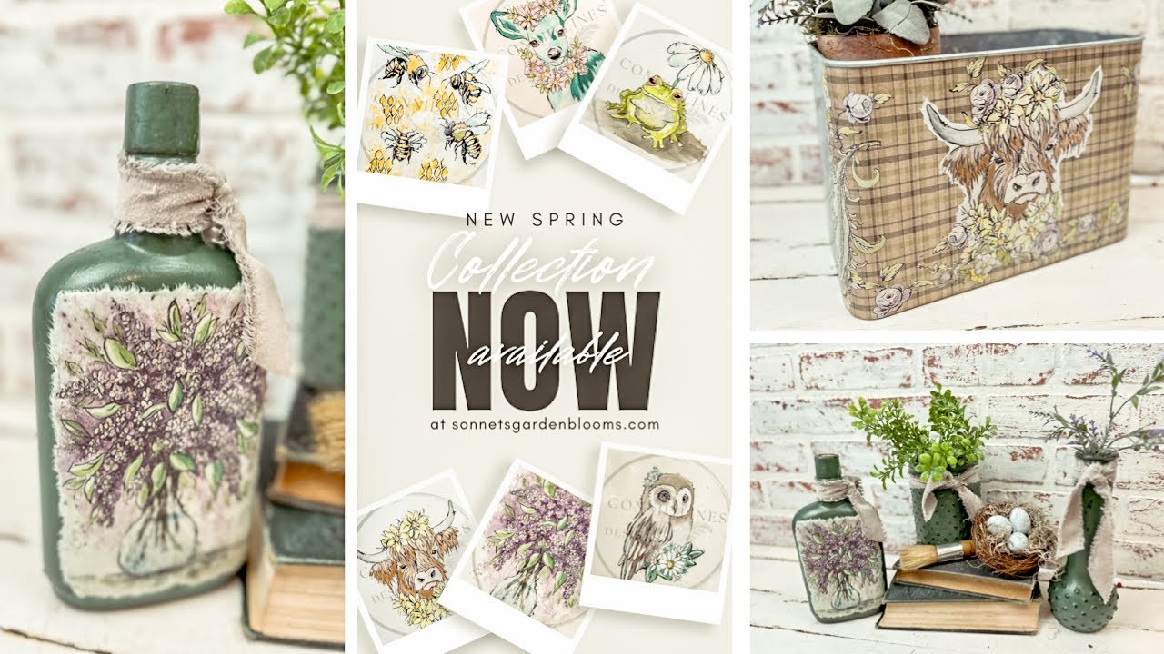 Spring Thrift Flips using items I found during my Goodwill Thrifting Adventure