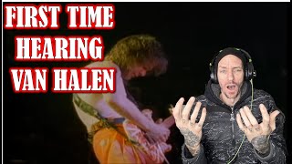 OFFICALLY MIND BLOWN!!! Van Halen Eruption Guitar Solo (REACTION)