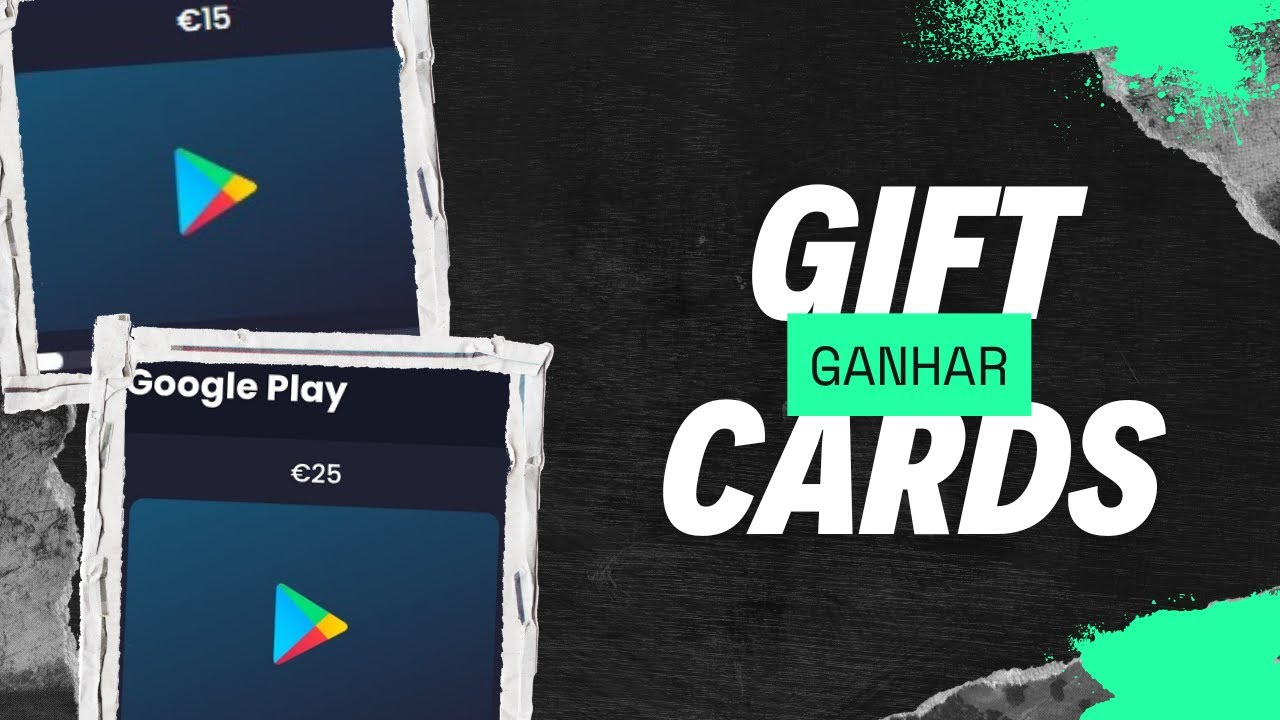 Top App Para Ganhar Gift Card Google Play de Graça - YouTube