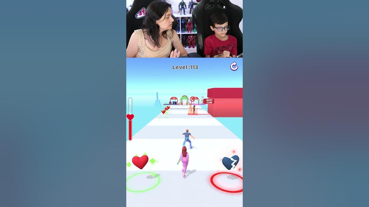 A namorada quer controlar o Rodrigo (control your man) game YouTube