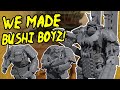 We Made Bushi Orks with Samurai History!