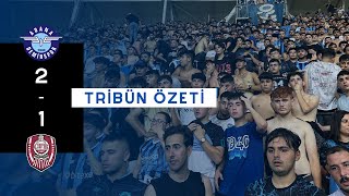 Adana Demirspor 2-1 FC CFR Cluj | Şimşekler Grubu Tribün Özeti