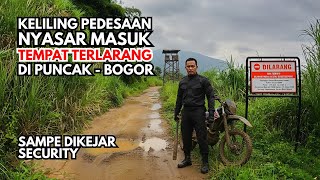 keliling Pedesaan Malah Nyasar ke Tempat Terlarang di Puncak Bogor