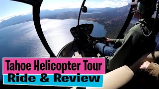 ⫷ Tahoe Helicopter Tour│Ride & Review │Tahoe Helicopters, The Best ⫸