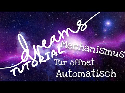 Tür öffnet Automatisch | sogni Tutorial