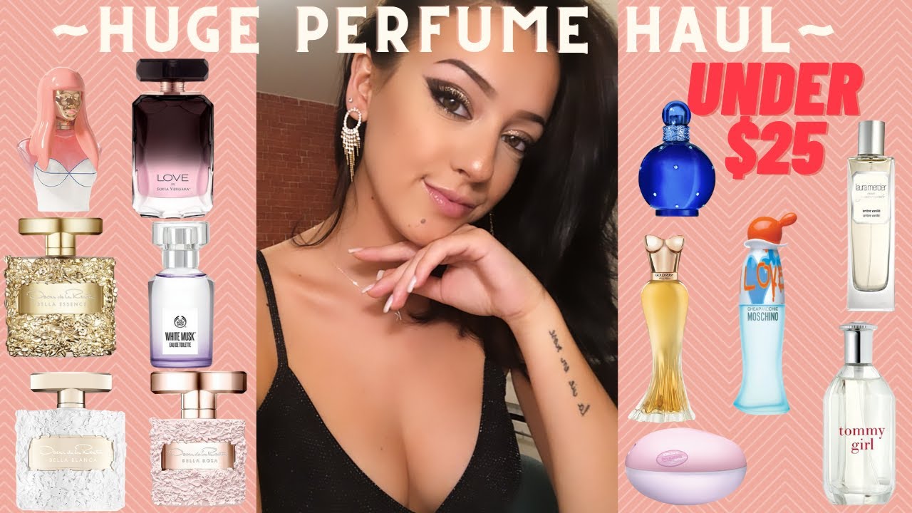 HUGE AFFORDABLE PERFUME HAUL!!!!! ALL UNDER $25!!!!
