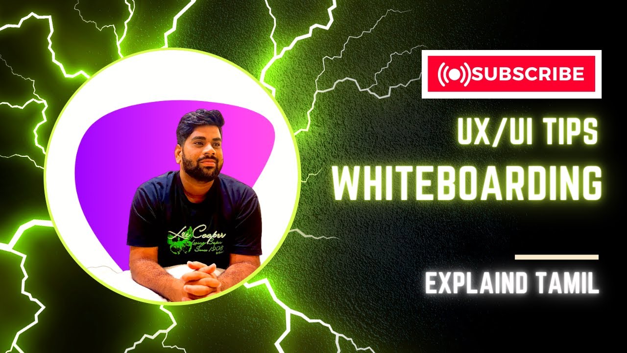 UX UI Whiteboarding Tool Explained in Tamil - YouTube