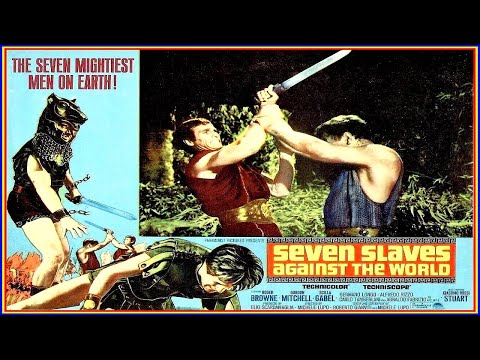 حصريا فيلم المغامرات التاريخية ثورة العبيد السبعة  مترجم