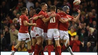 All Wales Tries 2018 - Welsh Rugby Union