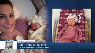 MEET BABY JADYN: 2 News' Newest Member