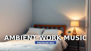 Gentle Raindrops for Studying | Ambient Focus Music