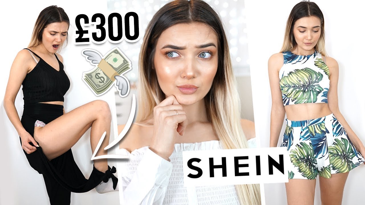 I SPENT £300 ON SHEIN... ARE YOU KIDDING ME!? - YouTube
